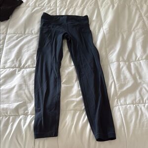 Athleta Dark Green Leggings